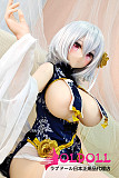 凹凸咪 aotume（アニメドール）最新作 155cm Hカップ #81ヘッド 掲載画像フルシリコンドール 等身大 リアルラブドール