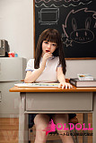 My Loli Waifu 145cm Bカップ #48 纯美Asumiヘッド シリコンヘッド+TPE製ボディー  掲載画像職人メイク加工あり ロり系等身大リアルラブドール