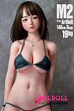 19kg軽量化 Art-doll 最新作148cm Dカップ M2ヘッド  フルシリコンラブドール（新しいシリーズ M16ボルトのジョイントを採用）