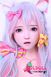 SHEDOLL  148cm Dカップ  ヘッド洛小乙  シリコンヘッド tpe製ボディ 等身大リアルラブドール