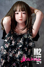 19kg軽量化 Art-doll 最新作148cm Dカップ M2ヘッド  フルシリコンラブドール（新しいシリーズ M16ボルトのジョイントを採用）