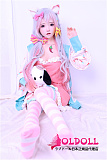 SHEDOLL  148cm Dカップ  ヘッド洛小乙  シリコンヘッド tpe製ボディ 等身大リアルラブドール