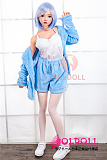 SHEDOLL  148cm Dカップ  洛小乙ヘッド  シリコンヘッド tpe製ボディ 等身大リアルラブドール