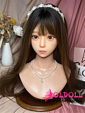 Real girl ヘッド単体 R22ヘッド ヘッドのみ TPE製 【A工場】掲載画像職人メイク M16ボルト採用(ボディと台座など含めません)
