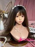 Real girl ヘッド単体 R22ヘッド ヘッドのみ TPE製 【A工場】掲載画像職人メイク M16ボルト採用(ボディと台座など含めません)