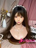 Real girl ヘッド単体 R22ヘッド ヘッドのみ TPE製 【A工場】掲載画像職人メイク M16ボルト採用(ボディと台座など含めません)