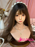Real girl ヘッド単体 R22ヘッド ヘッドのみ TPE製 【A工場】掲載画像職人メイク M16ボルト採用(ボディと台座など含めません)