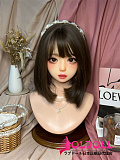 Real girl ヘッド単体 R24ヘッド ヘッドのみ TPE製【A工場】 掲載画像職人メイク M16ボルト採用(ボディと台座など含めません)
