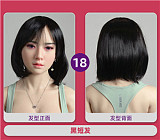 JYDOLL フルシリコン製ラブドール 162cm Iカップ  娜塔莉ヘッド スターメイク 睫毛と眉毛植毛あり