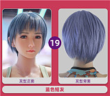 JYDOLL フルシリコン製ラブドール 162cm Iカップ  娜塔莉ヘッド スターメイク 睫毛と眉毛植毛あり