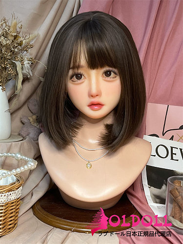 Real girl ヘッド単体 R36ヘッド ヘッドのみ TPE製 【A工場】掲載画像職人メイク M16ボルト採用(ボディと台座など含めません)