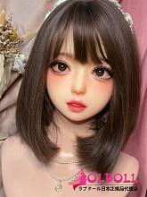 Real girl ヘッド単体 R24ヘッド ヘッドのみ TPE製【A工場】 掲載画像職人メイク M16ボルト採用(ボディと台座など含めません)