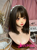 Real girl ヘッド単体 R24ヘッド ヘッドのみ TPE製【A工場】 掲載画像職人メイク M16ボルト採用(ボディと台座など含めません)