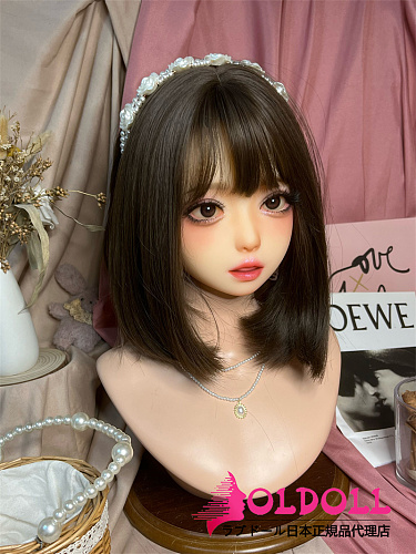 Real girl ヘッド単体 R24ヘッド ヘッドのみ TPE製【A工場】 掲載画像職人メイク M16ボルト採用(ボディと台座など含めません)