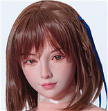 Bezlya DOLL  149cm 普通乳 Cカップ  #茉莉ヘッド  掲載画像職人メイク+専用眼球付き シリコン製ヘッド+tpeボディ 眉毛と睫毛植毛加工あり 等身大リアルラブドール