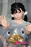 AXBDOLL 掲載画像シリコンヘッドGB05R 新型tpeボディ120CM バスト平ら ロリ系ミニドール 等身大TPEラブドール