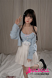 AXBDOLL シリコンヘッドGD30  tpeボディ140CM バスト中 ロリ系 等身大ラブドール