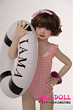 AXBDOLL 人気TB07Rヘッド 最新ボディ100CM貧乳 ロリ系等身大TPEラブドール