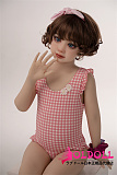 AXBDOLL 人気TB07Rヘッド 最新ボディ100CM貧乳 ロリ系等身大TPEラブドール