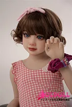 AXBDOLL 人気TB07Rヘッド 最新ボディ100CM貧乳 ロリ系等身大TPEラブドール