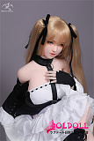 MOZU DOLL 145cm Bカップ 萝丝(luosi)ちゃん  TPE製等身大ラブドール 宣伝画像と同じ制服も付属
