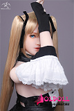 MOZU DOLL 145cm Bカップ 萝丝(luosi)ちゃん  TPE製等身大ラブドール 宣伝画像と同じ制服も付属