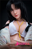 Irontechdoll 166cm  Cカップ S32 kittyヘッド シリコン製リアルラブドール 塗装加工あり 眉毛と睫毛植毛加工あり  リアルドール 等身大 ダッチワイフ