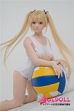 WAXDOLL ミニードール縮小版 7kg 85cm AAカップ GE05ヘッド marie rose フルシリコン製  等身大リアルラブドール フィギュア