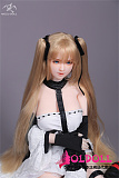 MOZU DOLL 145cm Bカップ 萝丝(luosi)ちゃん  TPE製等身大ラブドール 宣伝画像と同じ制服も付属
