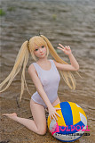 WAXDOLL ミニードール縮小版 7kg 85cm AAカップ GE05ヘッド marie rose フルシリコン製  等身大リアルラブドール フィギュア