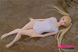 WAXDOLL ミニードール縮小版 7kg 85cm AAカップ GE05ヘッド marie rose フルシリコン製  等身大リアルラブドール フィギュア