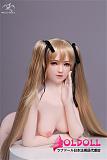 MOZU DOLL 145cm Bカップ 萝丝(luosi)ちゃん  TPE製等身大ラブドール 宣伝画像と同じ制服も付属