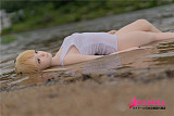 WAXDOLL ミニードール縮小版 7kg 85cm AAカップ GE05ヘッド marie rose フルシリコン製  等身大リアルラブドール フィギュア