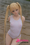 WAXDOLL ミニードール縮小版 7kg 85cm AAカップ GE05ヘッド marie rose フルシリコン製  等身大リアルラブドール フィギュア