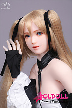 MOZU DOLL 145cm Bカップ 萝丝(luosi)ちゃん  TPE製等身大ラブドール 宣伝画像と同じ制服も付属