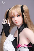 MOZU DOLL 145cm Bカップ 萝丝(luosi)ちゃん  TPE製等身大ラブドール 宣伝画像と同じ制服も付属