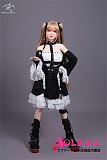MOZU DOLL 145cm Bカップ 萝丝(luosi)ちゃん  TPE製等身大ラブドール 宣伝画像と同じ制服も付属