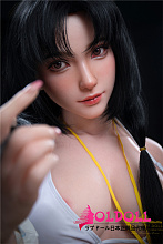 Irontechdoll 166cm  Cカップ S32 kittyヘッド シリコン製リアルラブドール 塗装加工あり 眉毛と睫毛植毛加工あり  リアルドール 等身大 ダッチワイフ