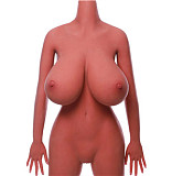COSDOLL 158cm バスト大 シリコンヘッド绘里 等身大 新骨格 リアルドール ラブドール