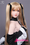 MOZU DOLL 145cm Bカップ 萝丝(luosi)ちゃん  TPE製等身大ラブドール 宣伝画像と同じ制服も付属