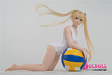 WAXDOLL ミニードール縮小版 7kg 85cm AAカップ GE05ヘッド marie rose フルシリコン製  等身大リアルラブドール フィギュア
