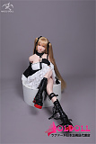 MOZU DOLL 145cm Bカップ 萝丝(luosi)ちゃん  TPE製等身大ラブドール 宣伝画像と同じ制服も付属