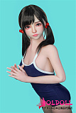 COSDOLL 153cm Sバスト小 シリコンヘッド绘里 新作tpeボディー 等身大 新骨格 リアルドール ラブドール