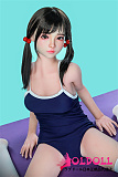 COSDOLL 153cm Sバスト小 シリコンヘッド绘里 新作tpeボディー 等身大 新骨格 リアルドール ラブドール