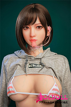 COSDOLL 165cm Sバスト大 #4ヘッド  TPE製ラブドール 等身大 新骨格 リアルドール