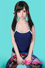 COSDOLL 153cm Sバスト小 シリコンヘッド绘里 新作ボディー 等身大 新骨格 リアルドール ラブドール