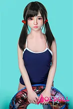 COSDOLL 153cm Sバスト小 シリコンヘッド绘里 新作ボディー 等身大 新骨格 リアルドール ラブドール