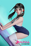 COSDOLL 153cm Sバスト小 シリコンヘッド绘里 新作tpeボディー 等身大 新骨格 リアルドール ラブドール