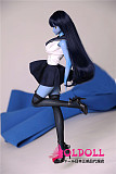 Mini Doll ミニドール 60cm 普通乳 シリコン製 ブルー肌色 セックス可能  収納が便利 使いやすい 普段は鑑賞用 小さいラブドール 女性素体 フィギュア cosplay