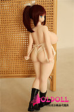 Mini Doll ミニドール 58cm 巨乳 シリコン製 セックス可能  収納が便利 使いやすい 普段は鑑賞用 小さいラブドール 女性素体 フィギュア cosplay
